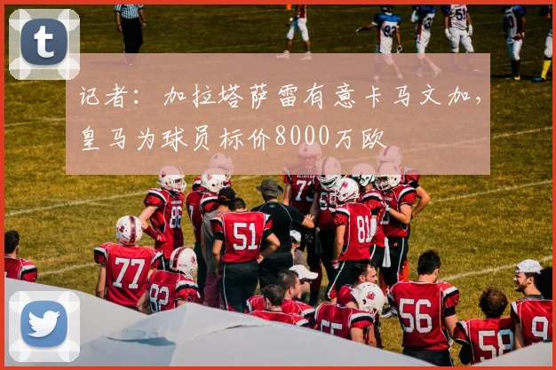 记者：加拉塔萨雷有意卡马文加，皇马为球员标价8000万欧