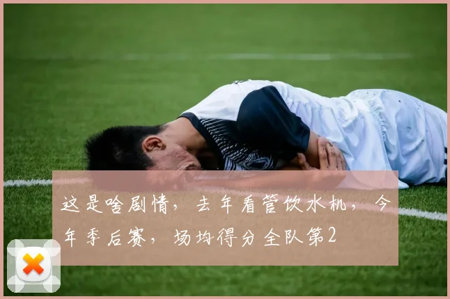 这是啥剧情，去年看管饮水机，今年季后赛，场均得分全队第2