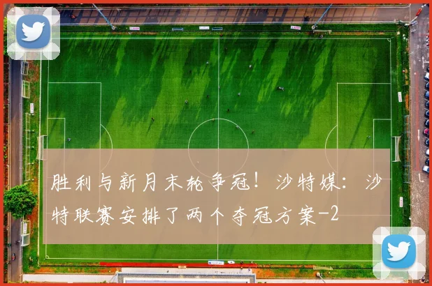 胜利与新月末轮争冠！沙特媒：沙特联赛安排了两个夺冠方案
